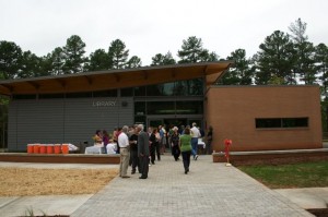 Leesville Library Wake County opened its newest library September 26, 2009.