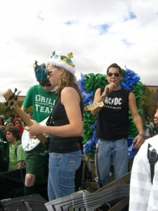 Senior Float Photo by Amy Kreis