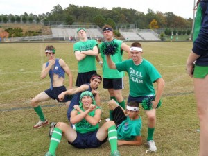 Powder puff practice discount