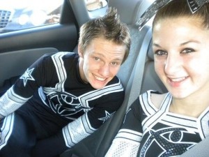 Male Cheerleader Male Cheerleader