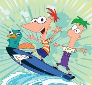 phineas and ferb