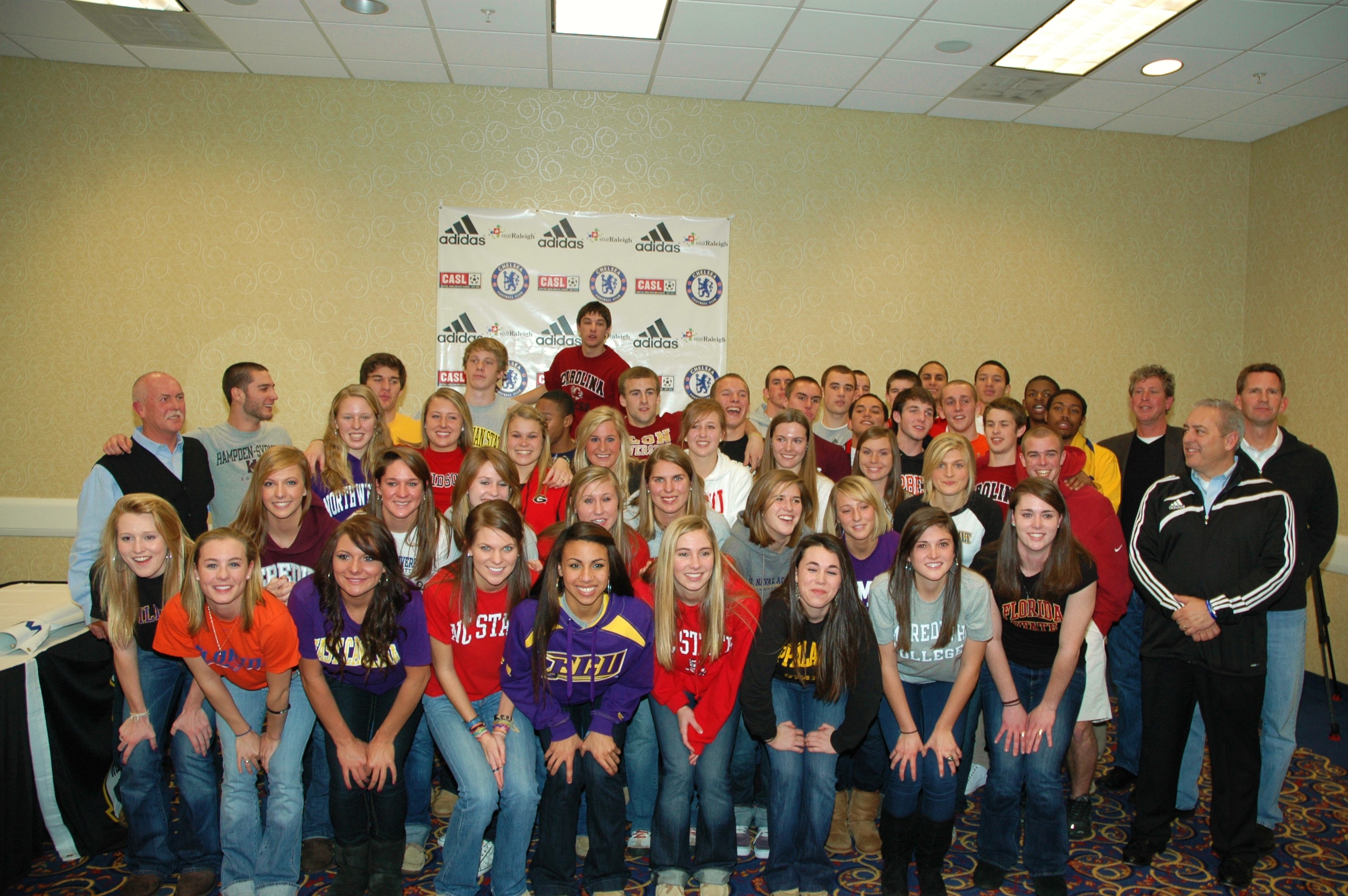 CASL Seniors Celebrate National Signing Day