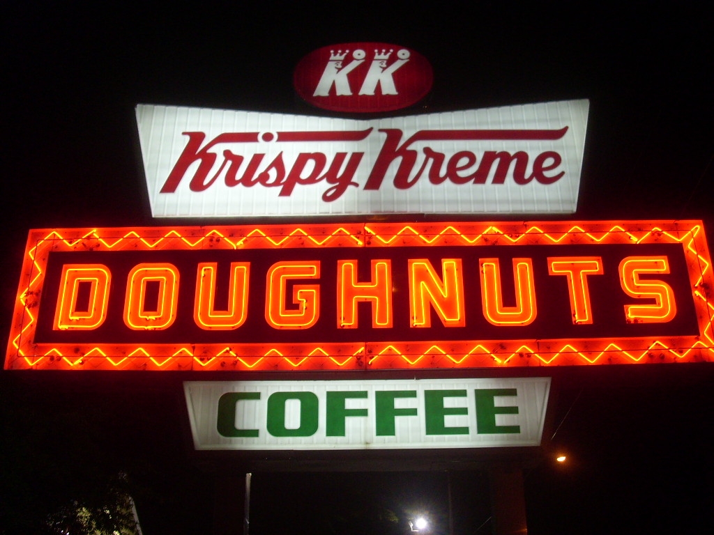 Krispy Kreme reopens… finally