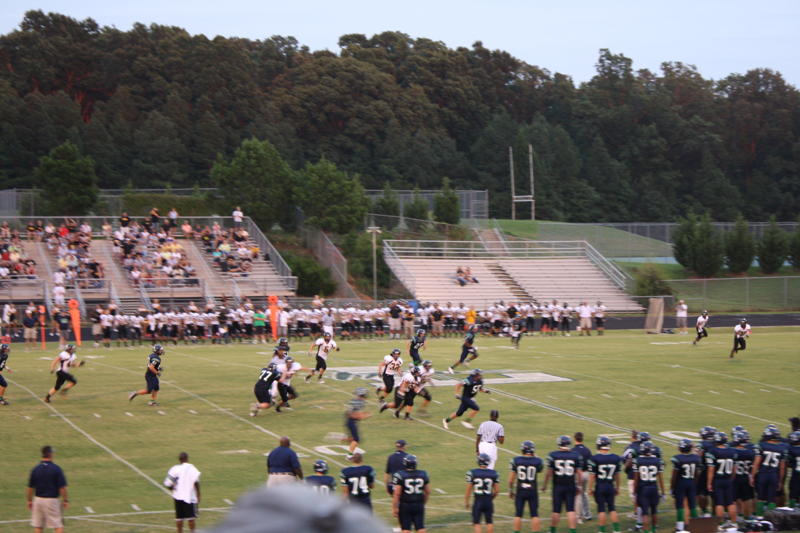 Pride football overcomes, overwhelms Cougars