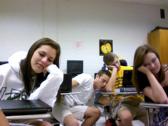 Senioritis: month one