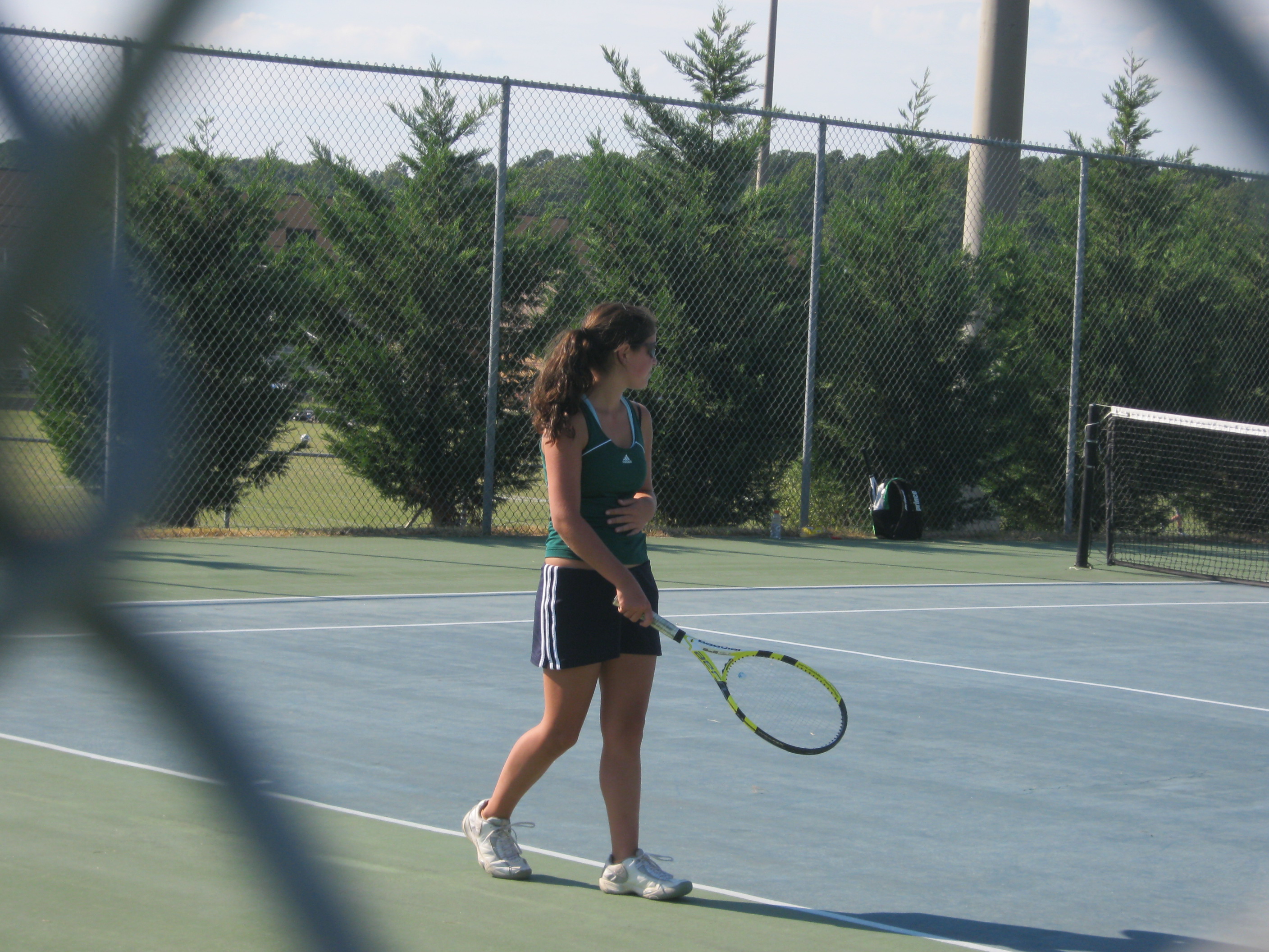 Women’s tennis defeats Sanderson