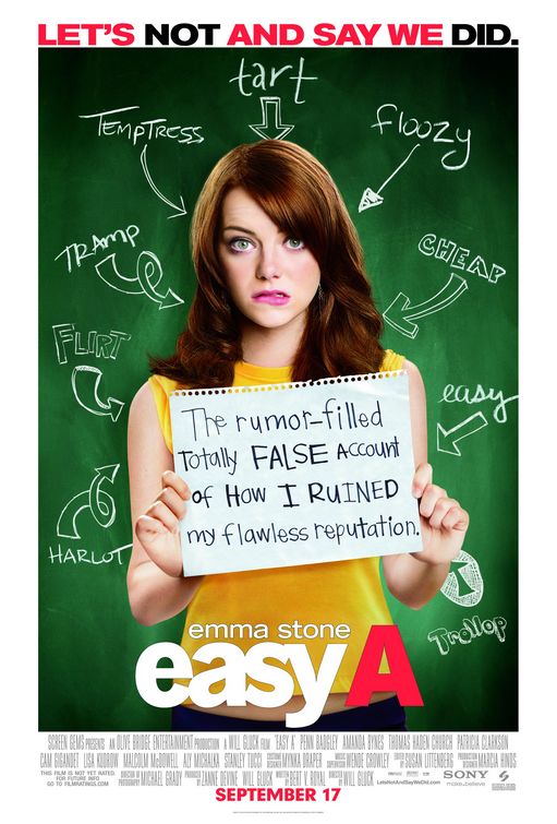 Easy A easily earns an “A”
