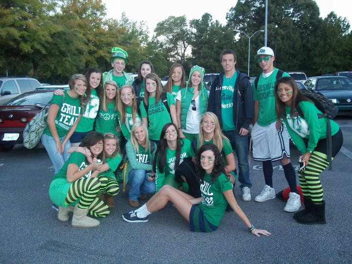 Leesville goes all out for Spirit Week