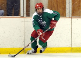 Hockey team shows promise