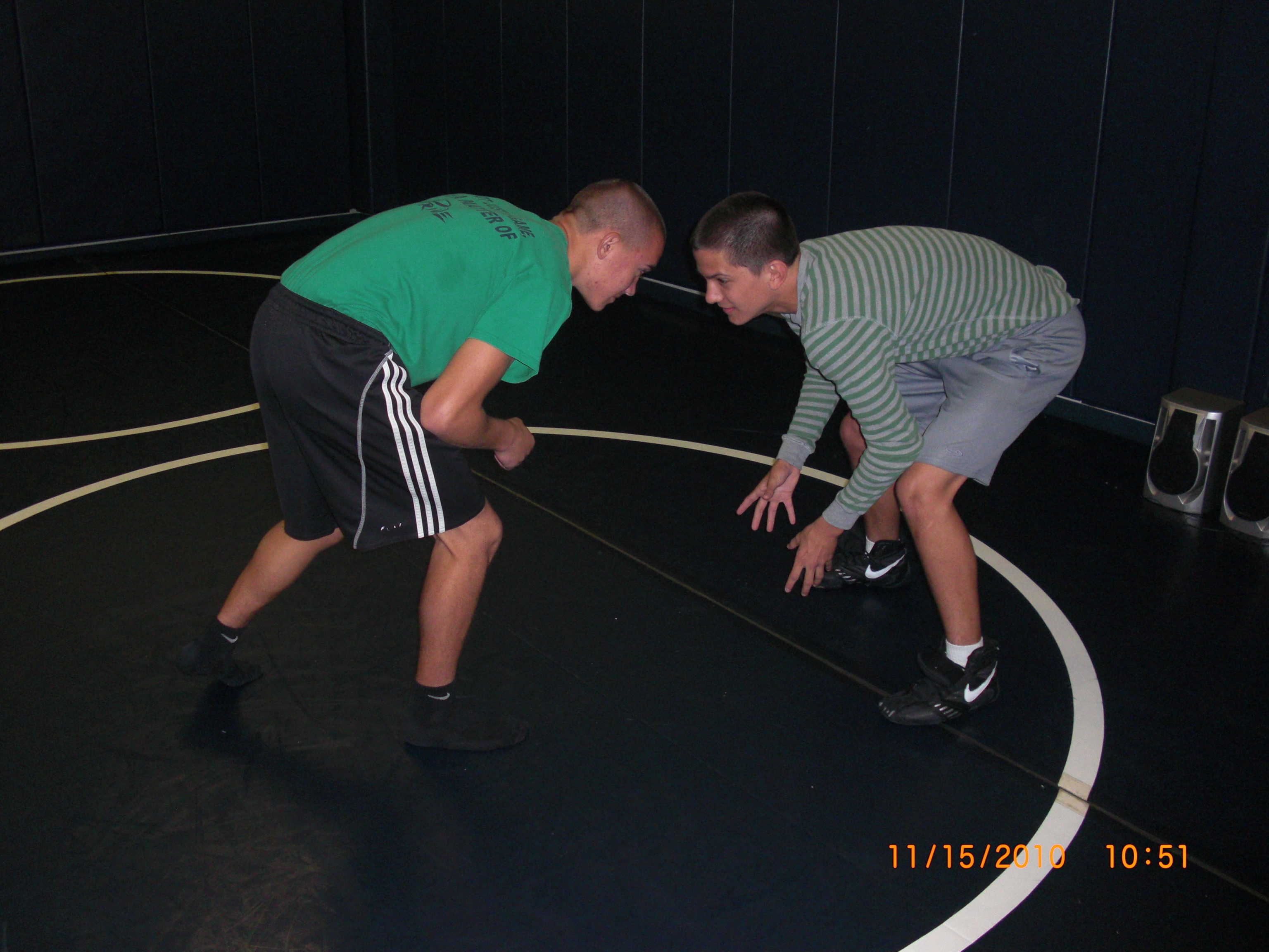 Wrestling team has high hopes