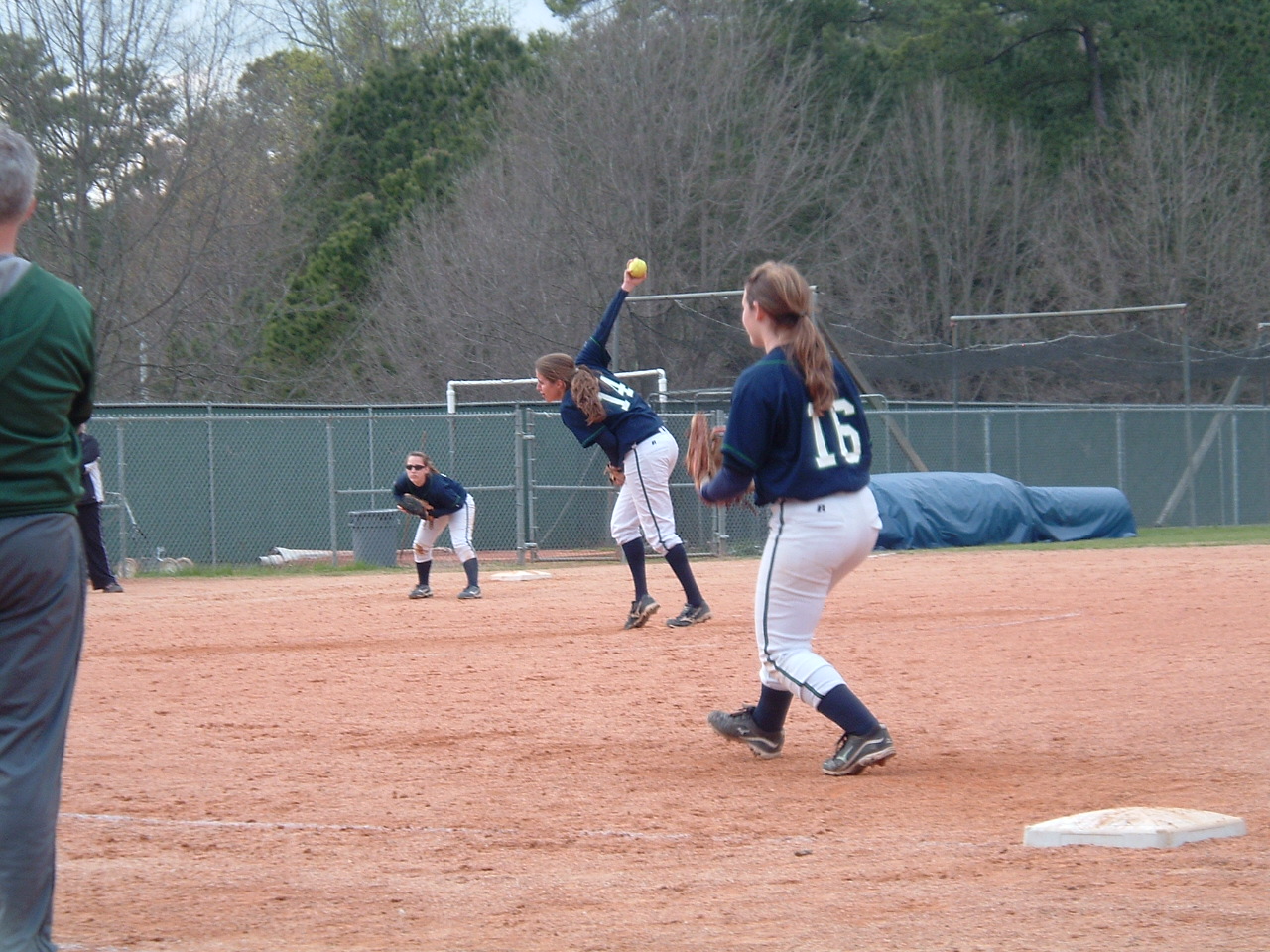 Varsity Softball a big hit