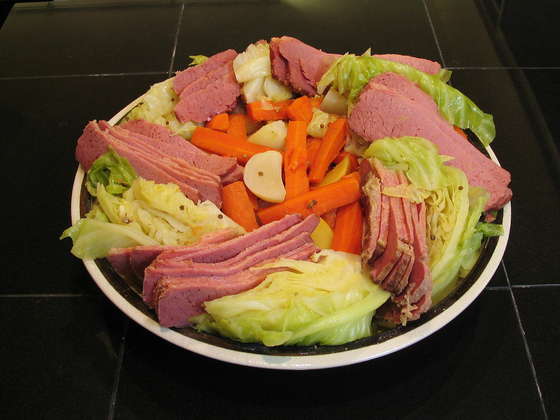 My least favorite meal of the year
