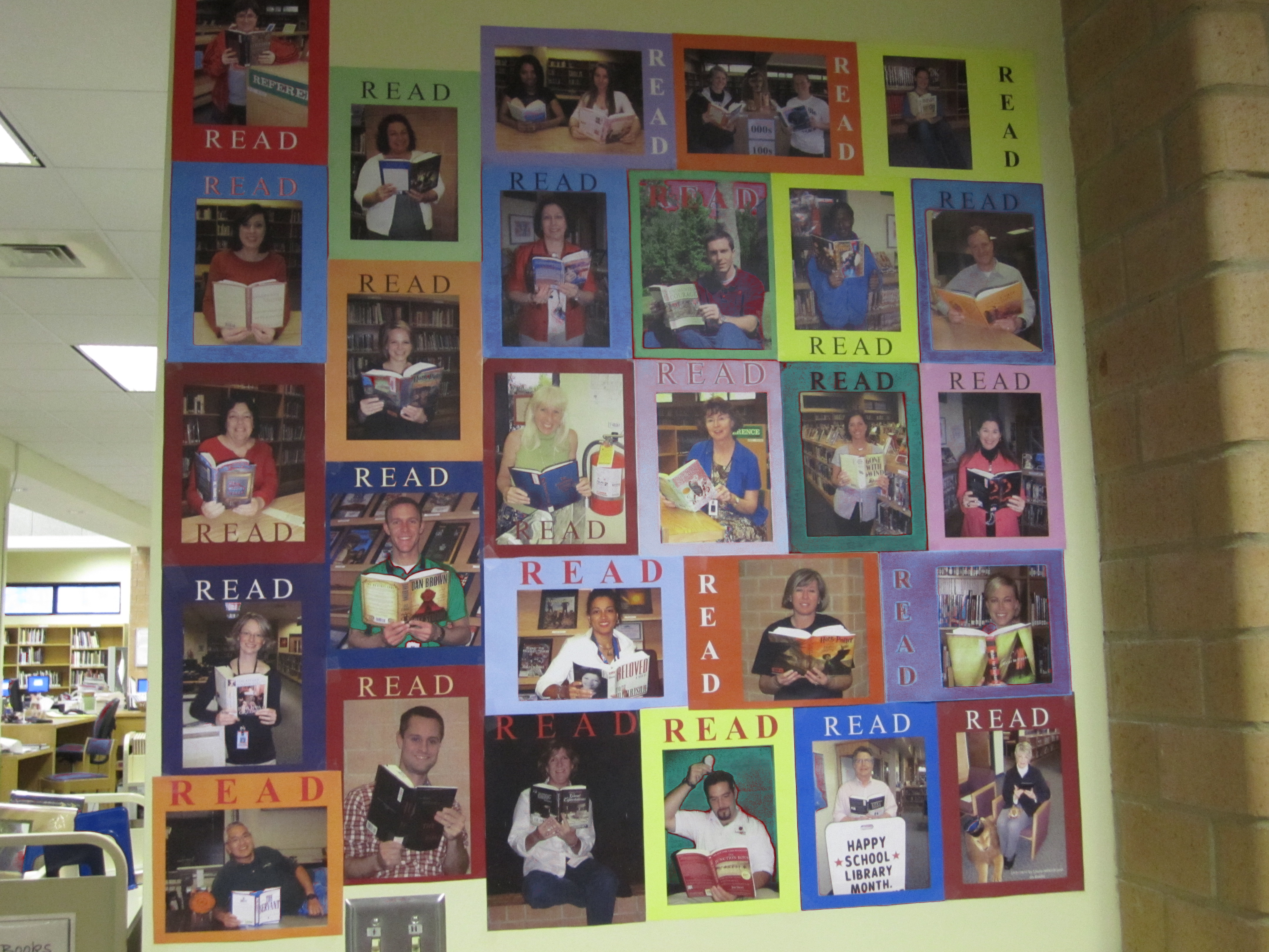 School library month