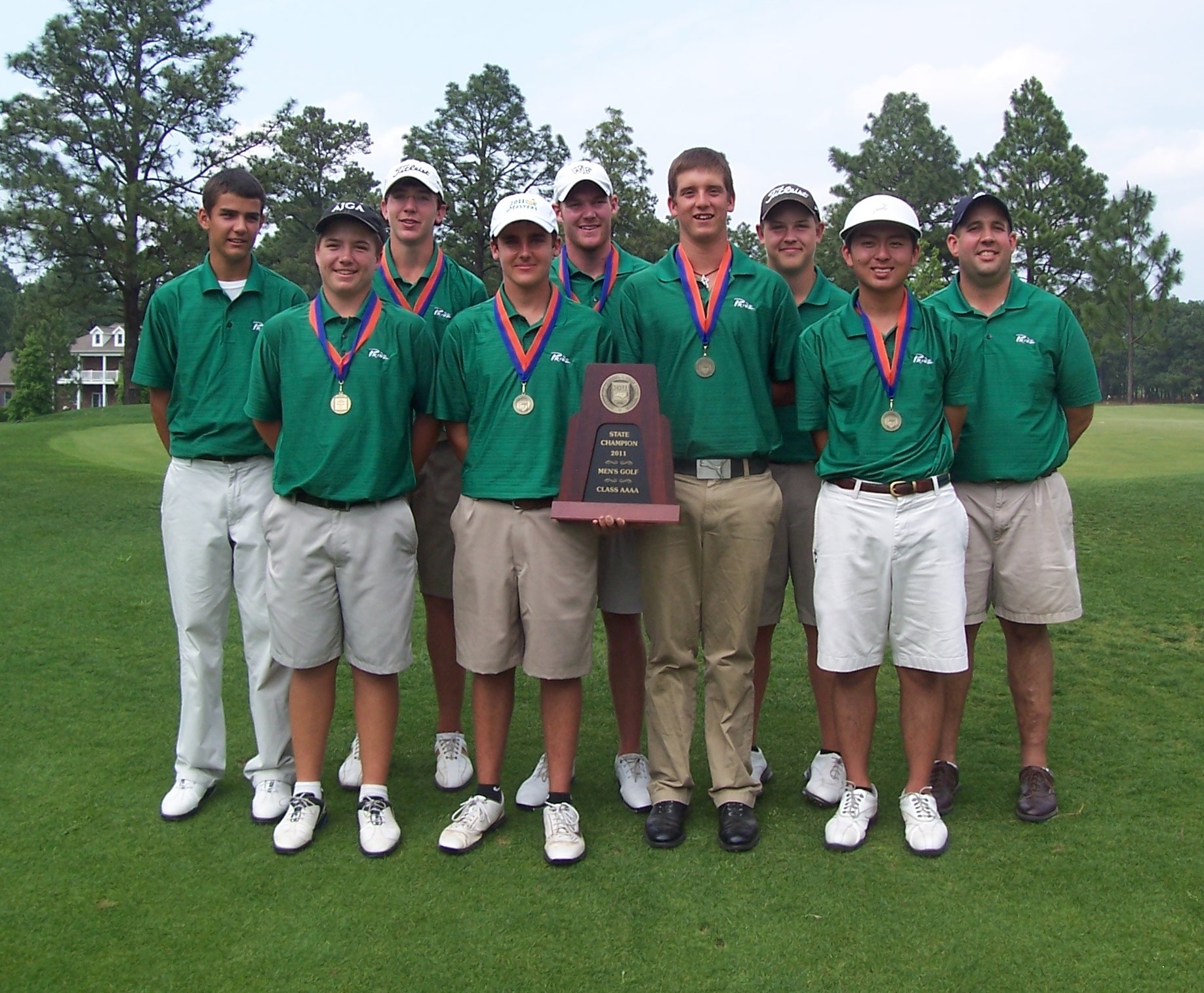 Golf wins States