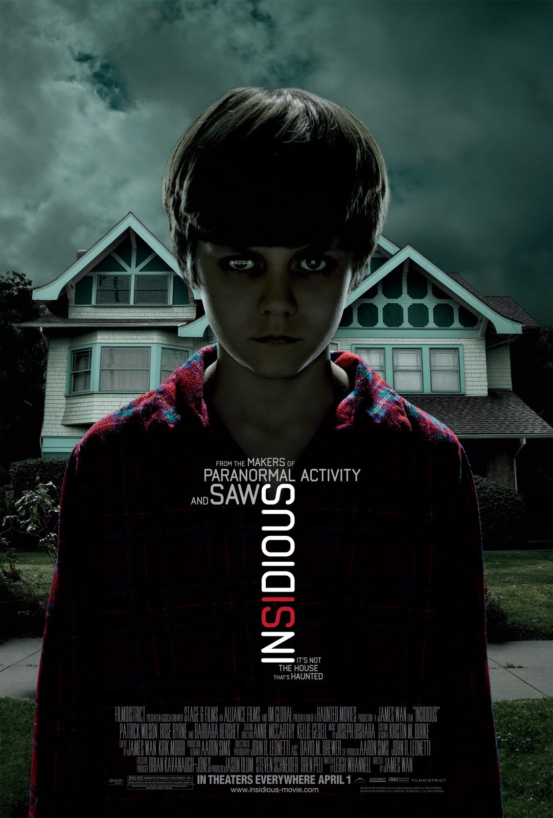 Insidious: a breath of fresh air (in the world of scary movies)
