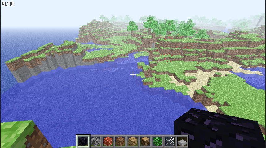 Minecraft: the simpler, the better