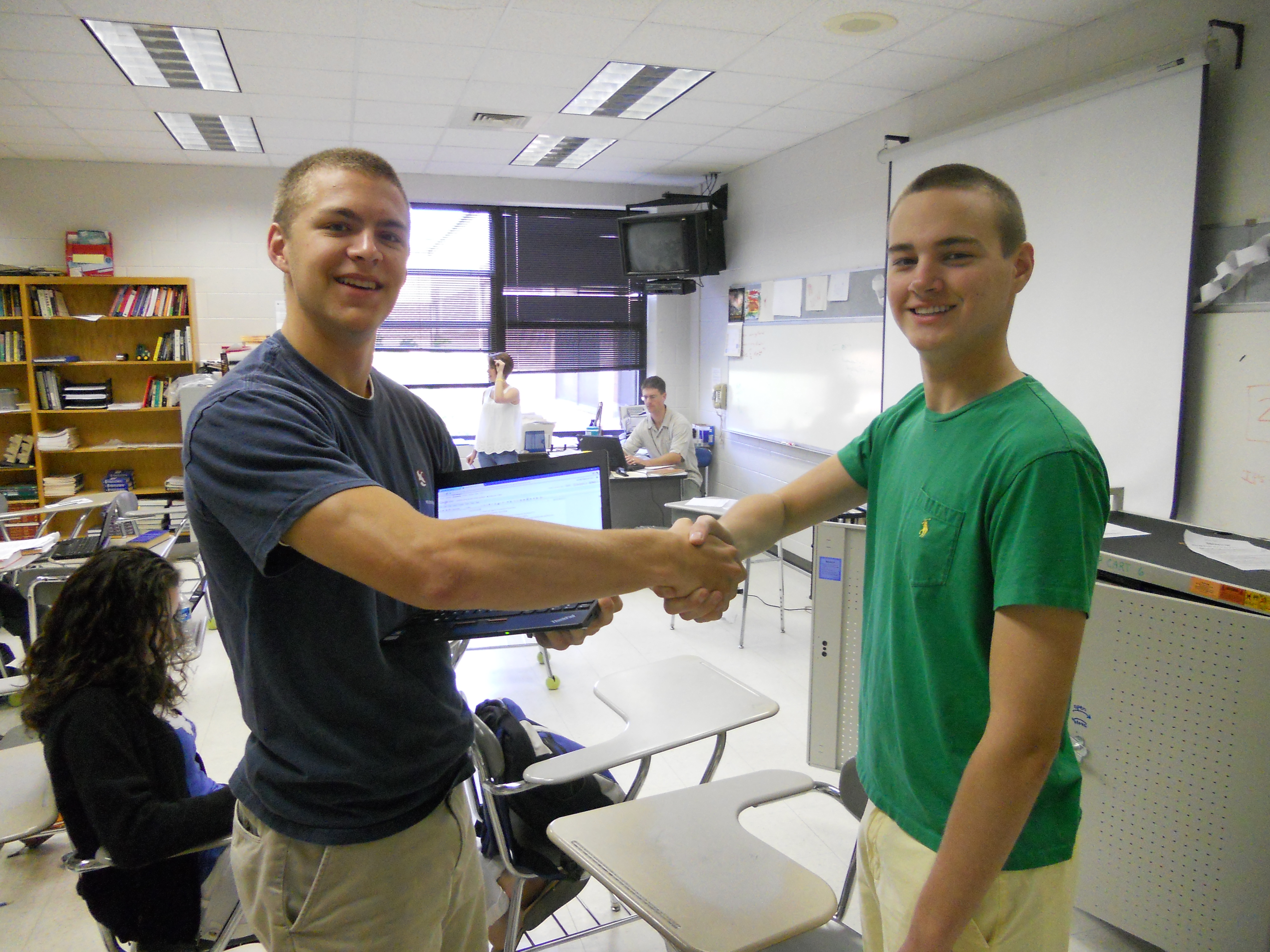 Operation: Save the Senior Issue a success!
