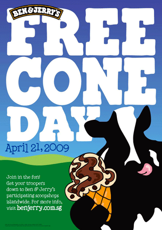 Ben & Jerry’s free cone day an exciting success! - The Mycenaean