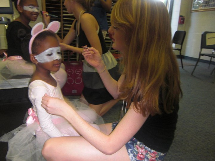 Child actors grace Leesville
