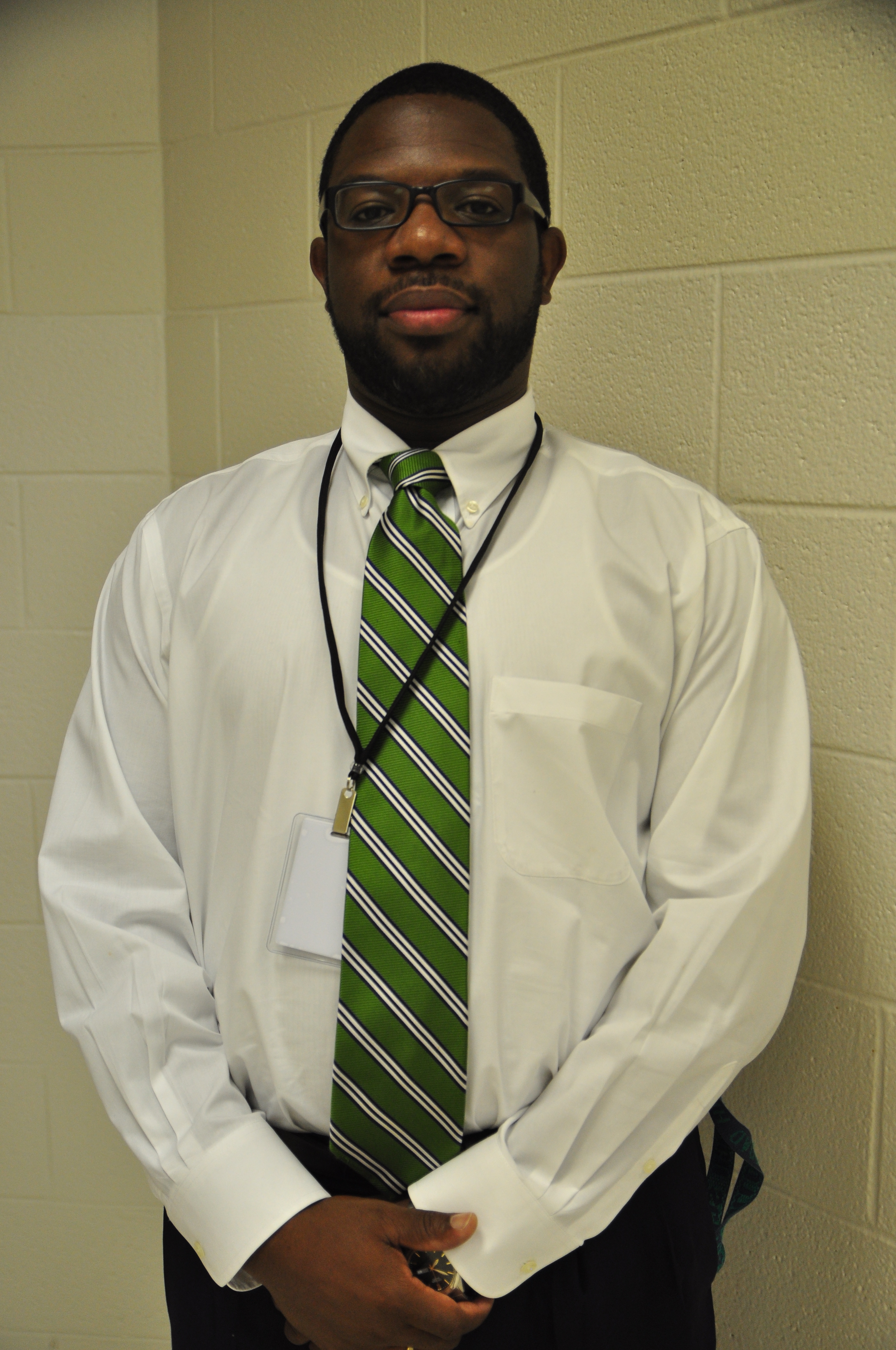 Moving up: Brewington becomes administrative intern