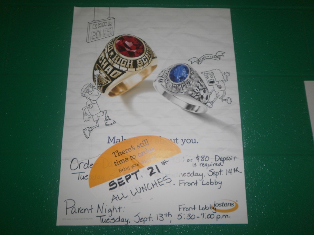 Class ring divide The Mycenaean