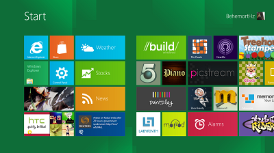 Microsoft: The New Windows 8