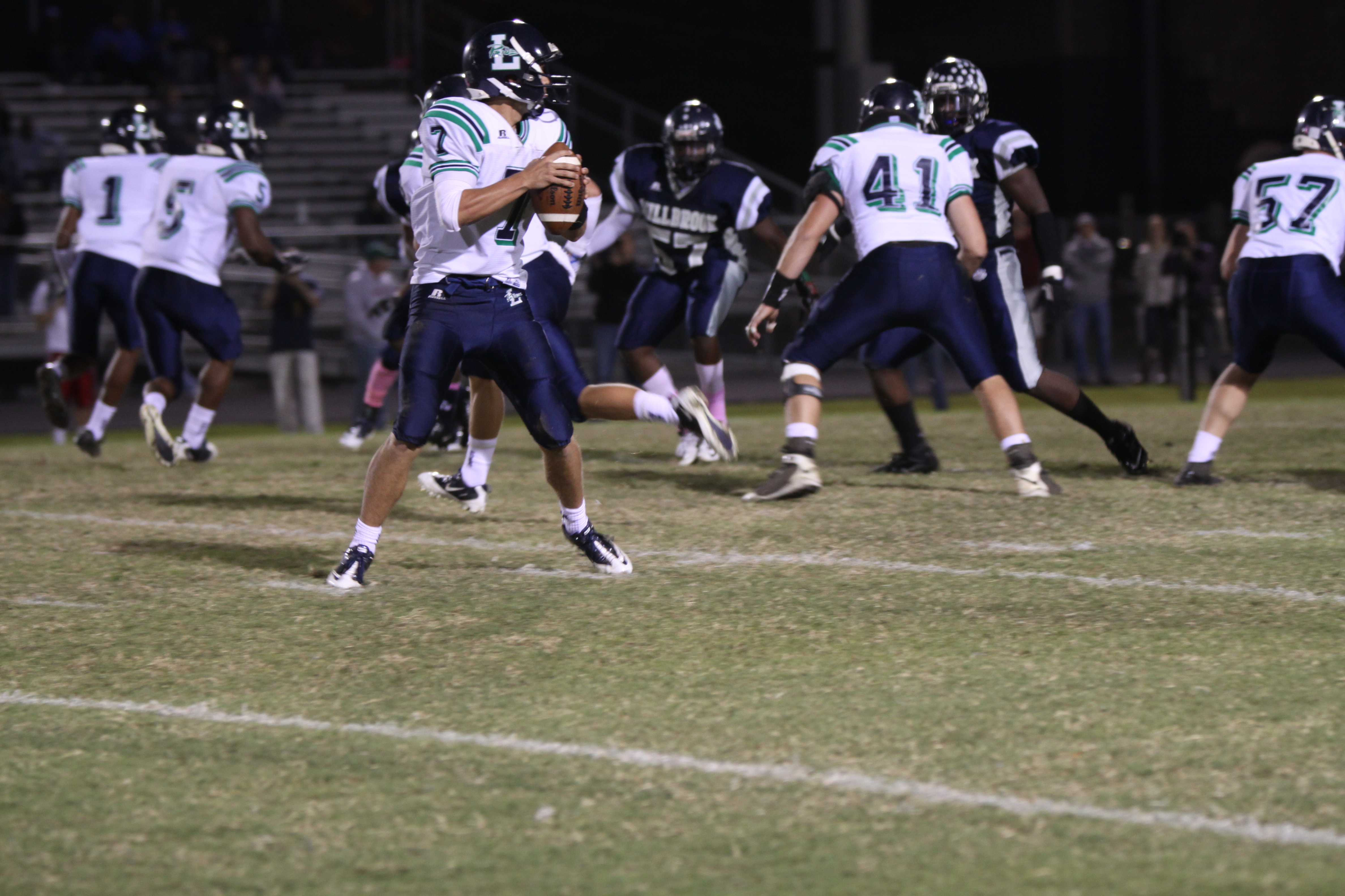 Leesville shows Milbrook who is boss, improves record