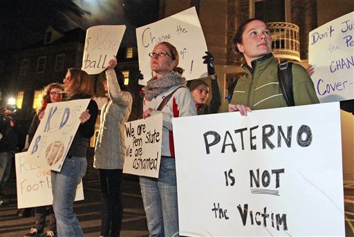Paterno scandal invokes ignorance