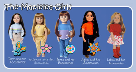 maplelea dolls