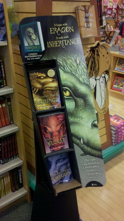 The Inheritance Cycle continues