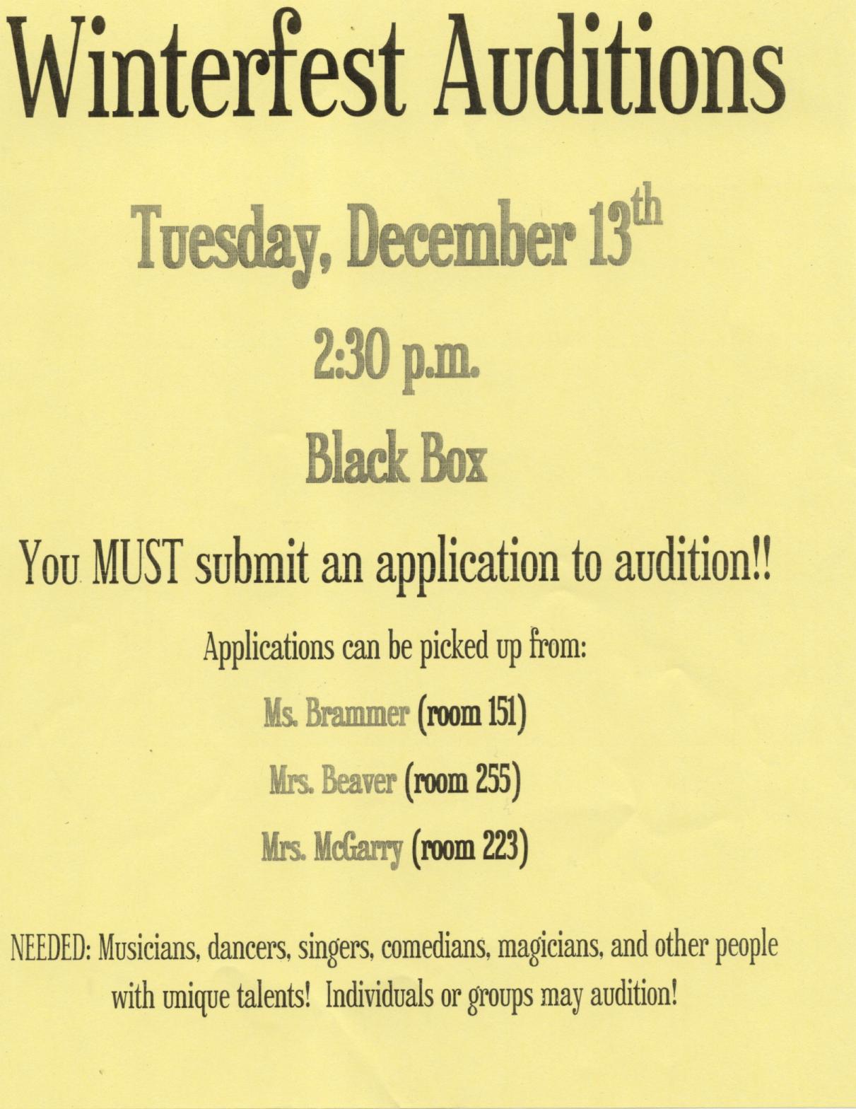 ‘Tis the season for Winterfest