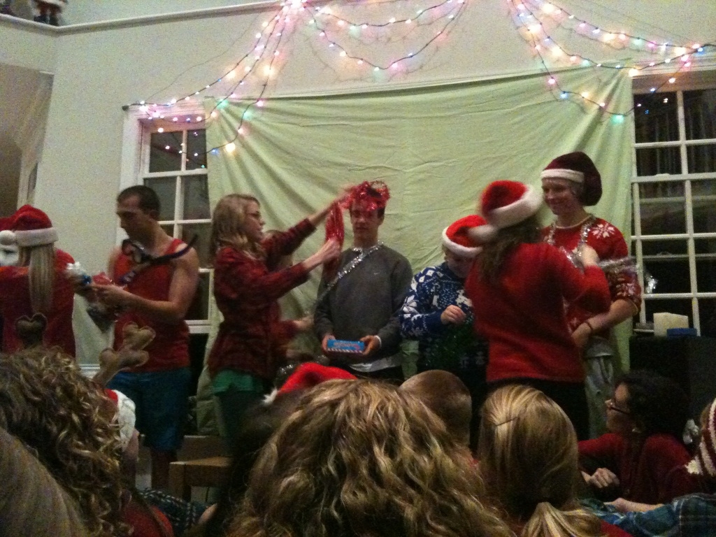 Younglife Christmas celebration
