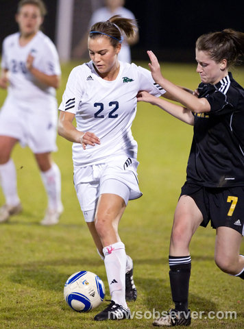 Caroline Gentry named All-American
