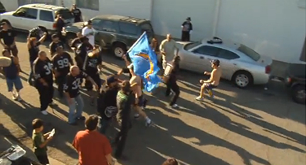 Behind Enemy Lines trolls sports fans