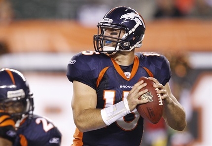 Tebow, woah