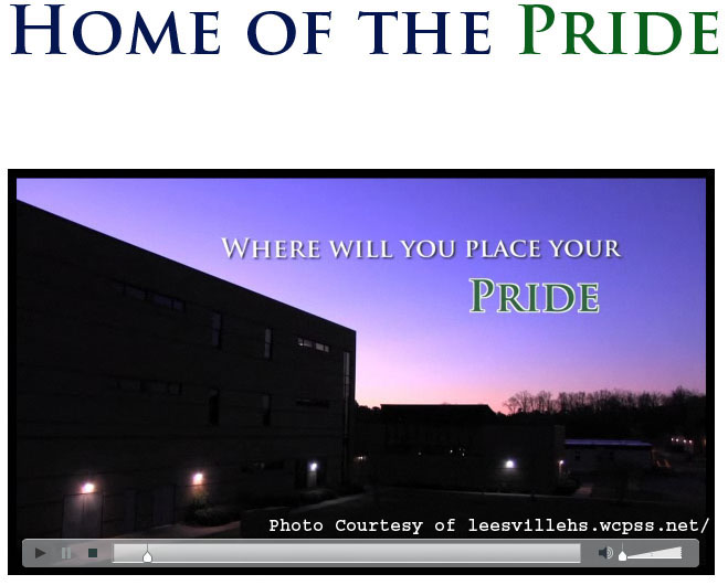 Promotional video fantastically advertises LRHS