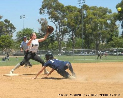 Leesville winds up for softball