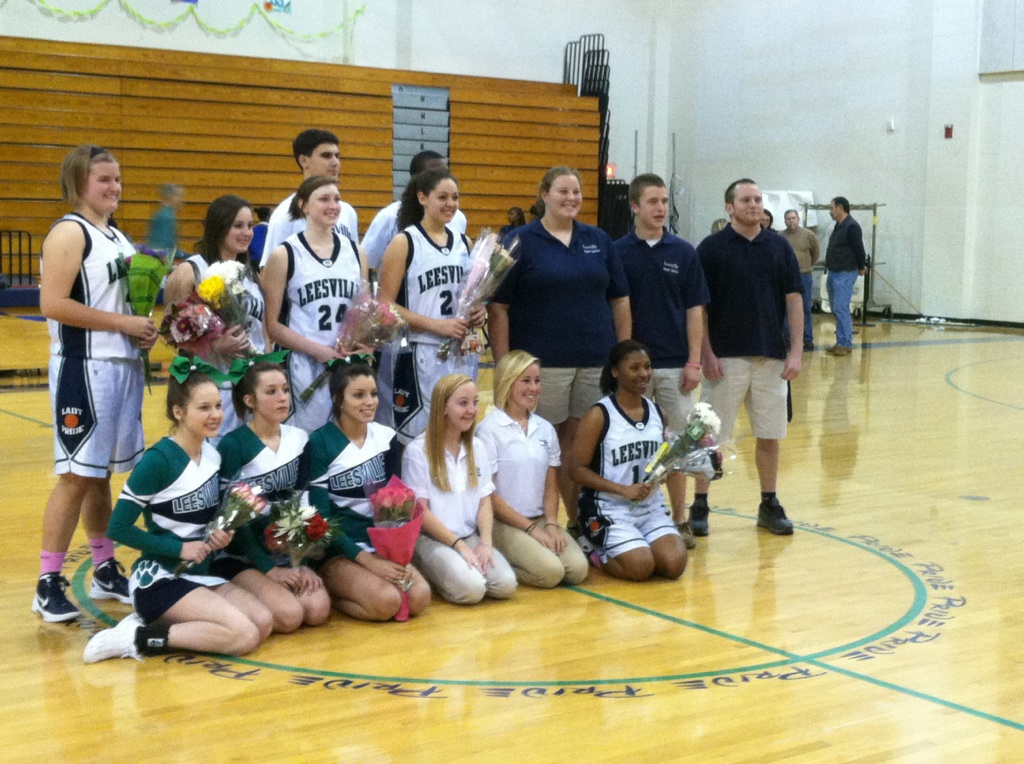 Farewell, varsity basketball seniors