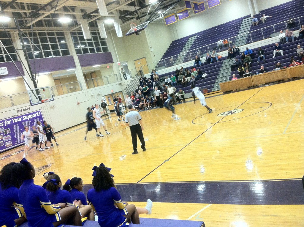 LRHS men’s basketball take on Broughton The Mycenaean
