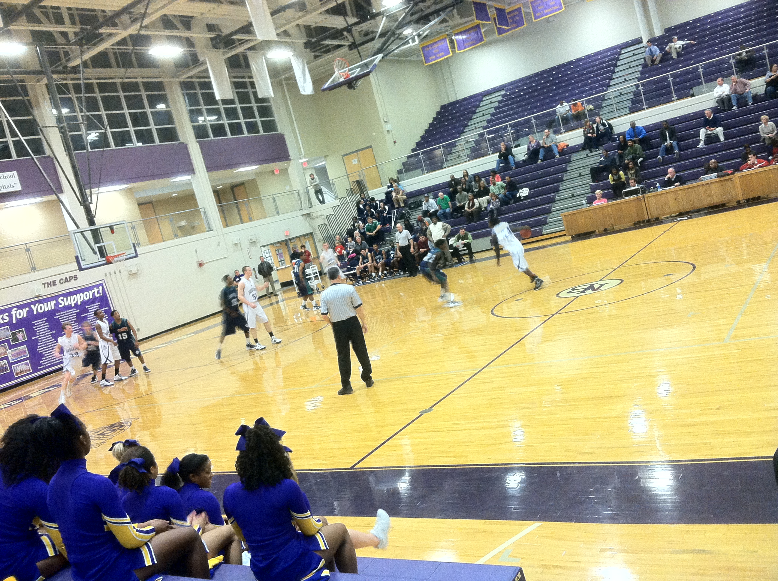 LRHS men’s basketball take on Broughton
