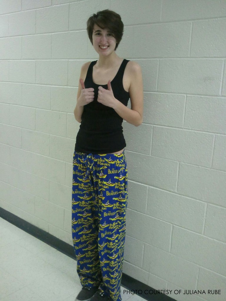 People wearing pajamas in public The Mycenaean