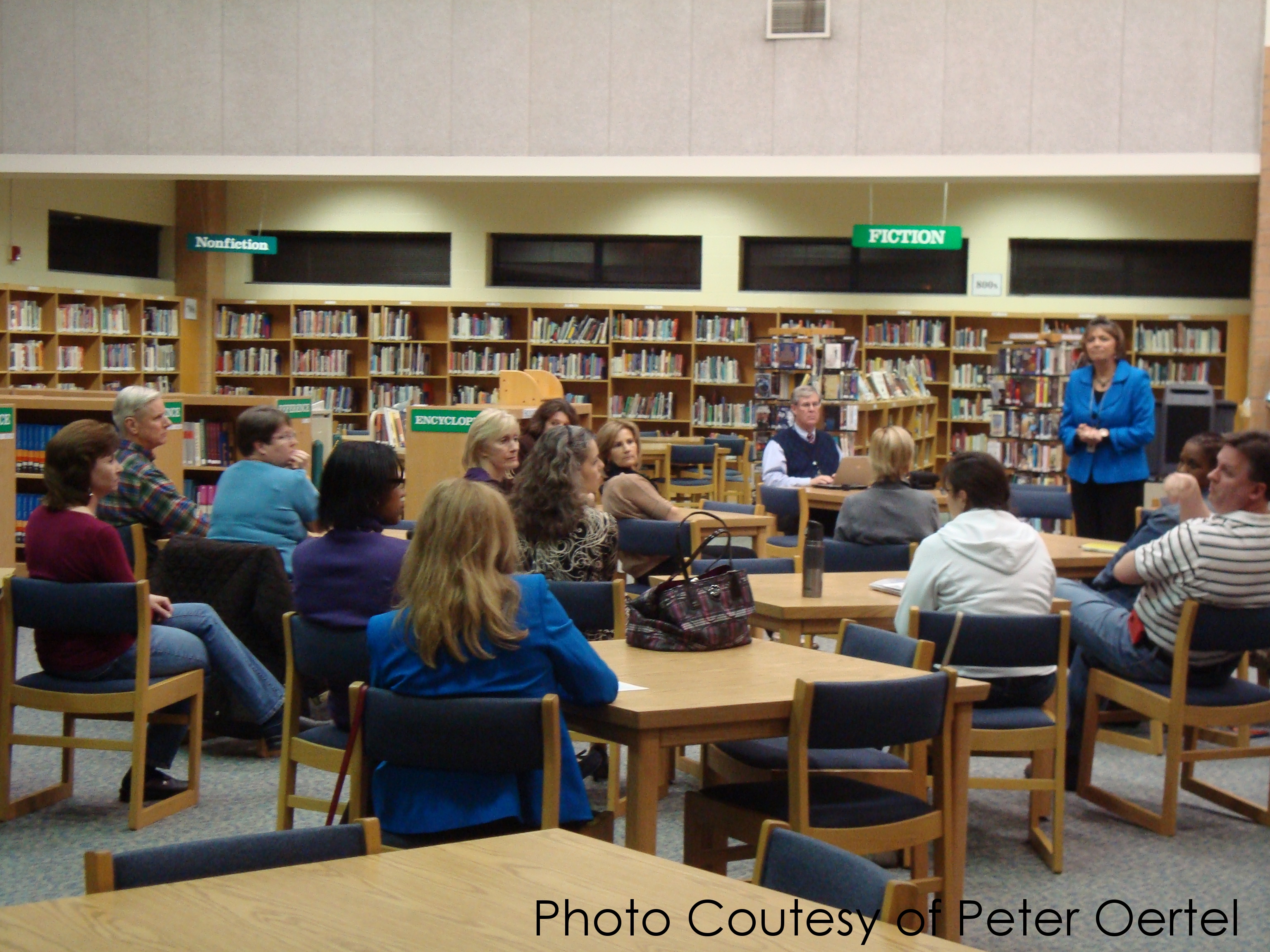 Community provides input on new principal