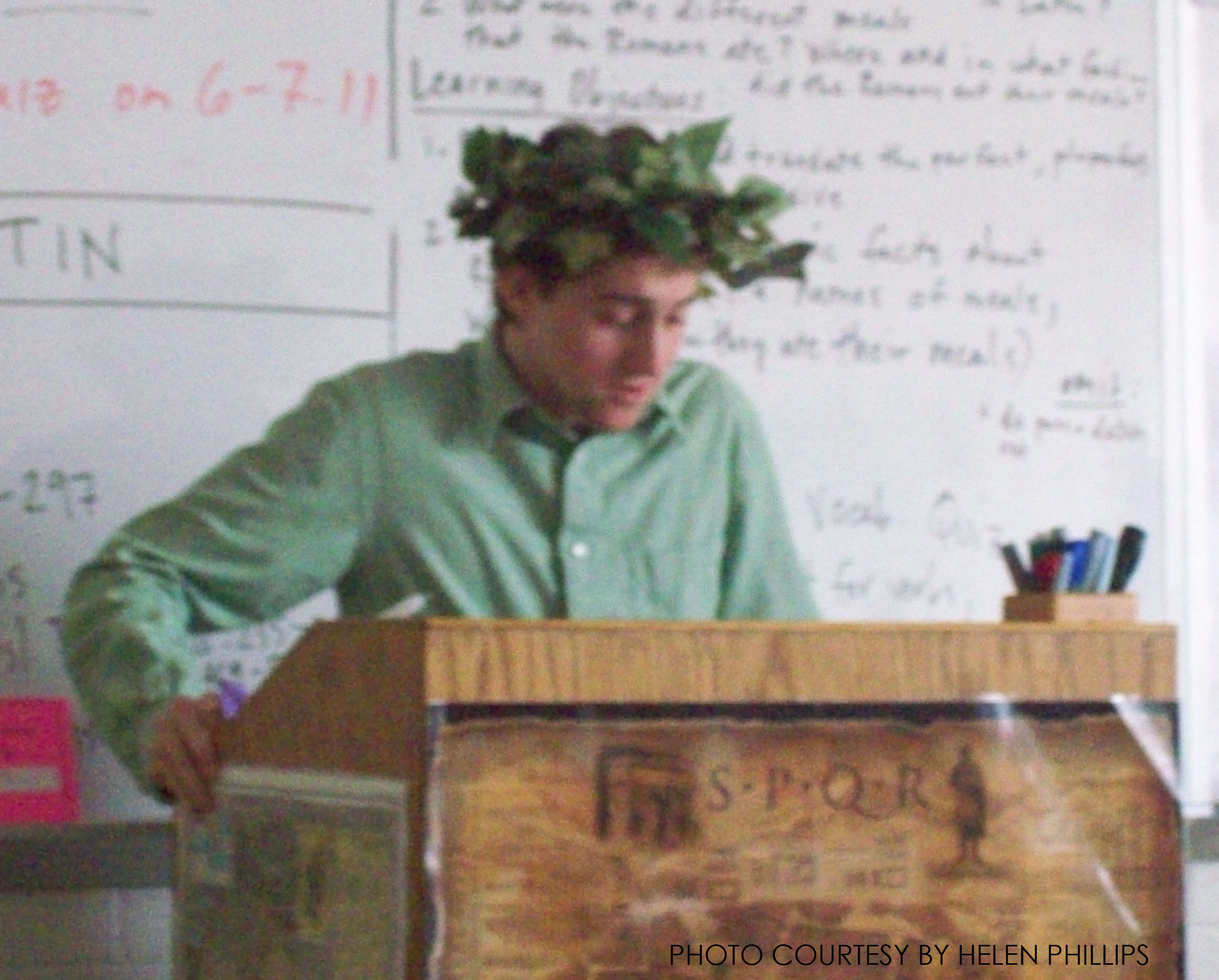 Carpe diem: Latin students join honor society