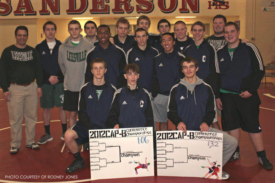Leesville wrestling has hopes for future
