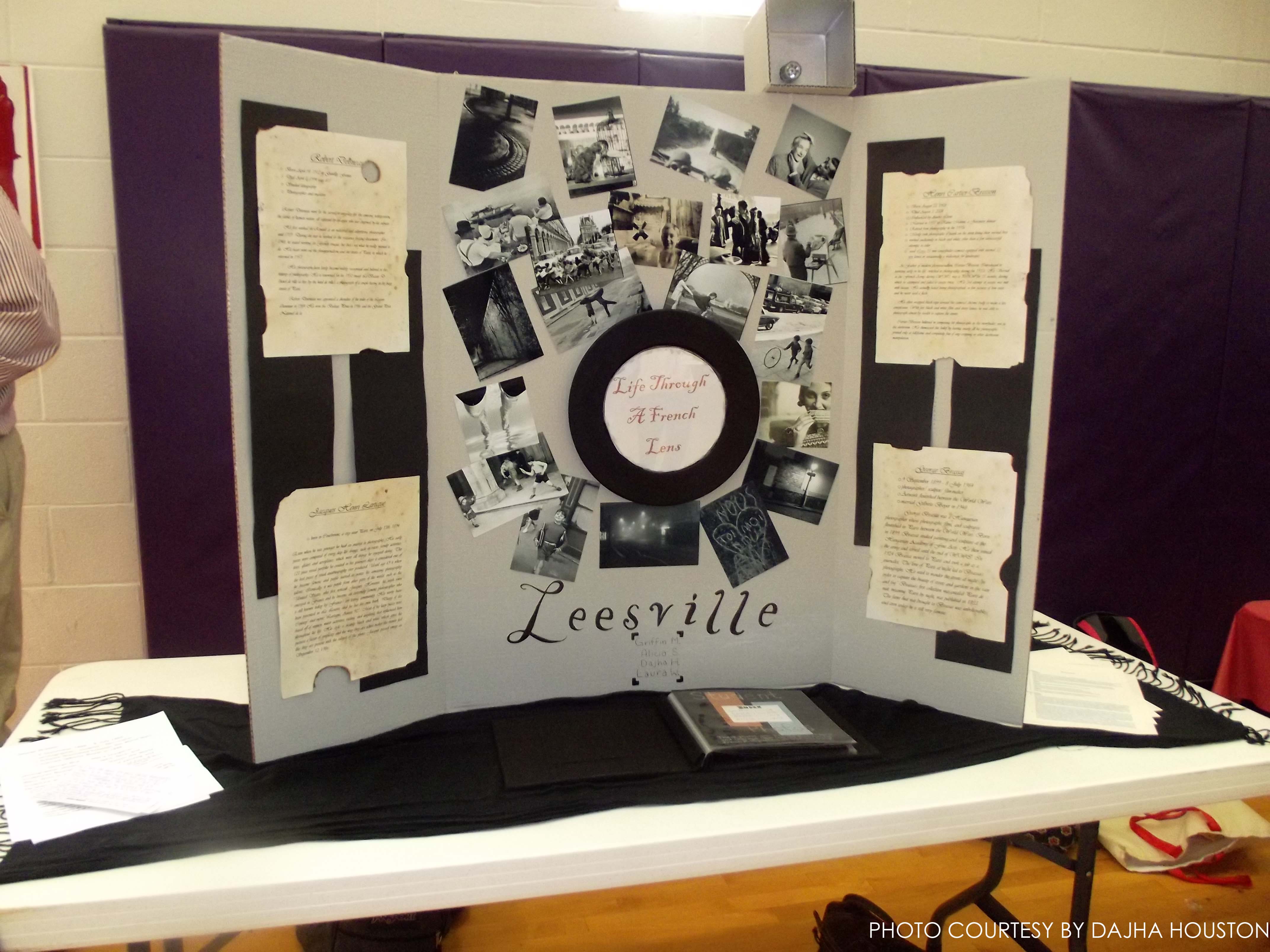 Leesville participates in French Festival