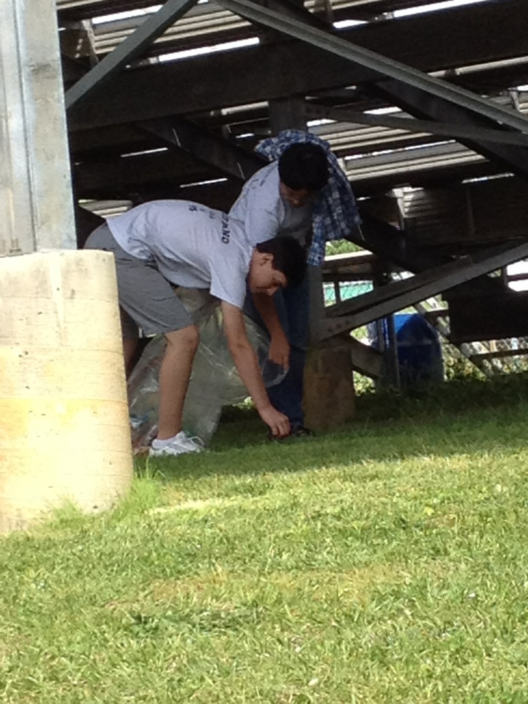 Environmental club improves our atmosphere