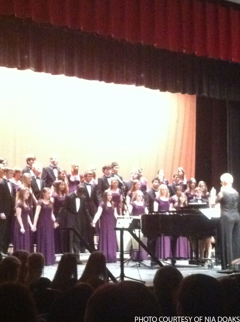Chorus department puts on another great show