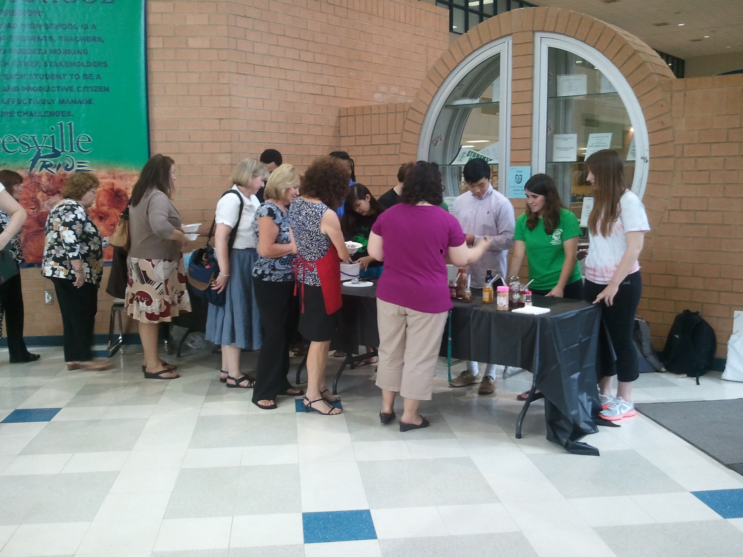 Teachers honored during Teacher Appreciation week