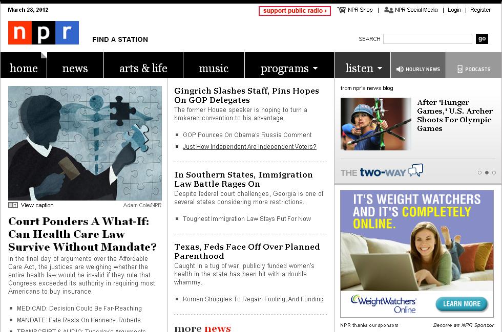 NPR not just for old people