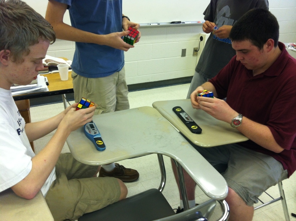 Battle of the cubes